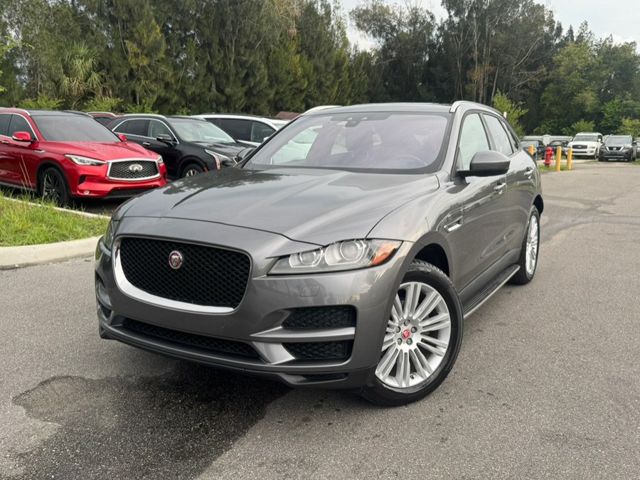 2018 Jaguar F-PACE