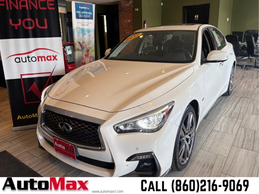 Used 2019 INFINITI Q50 in Branford, Connecticut | AutoMax Branford. Branford, Connecticut