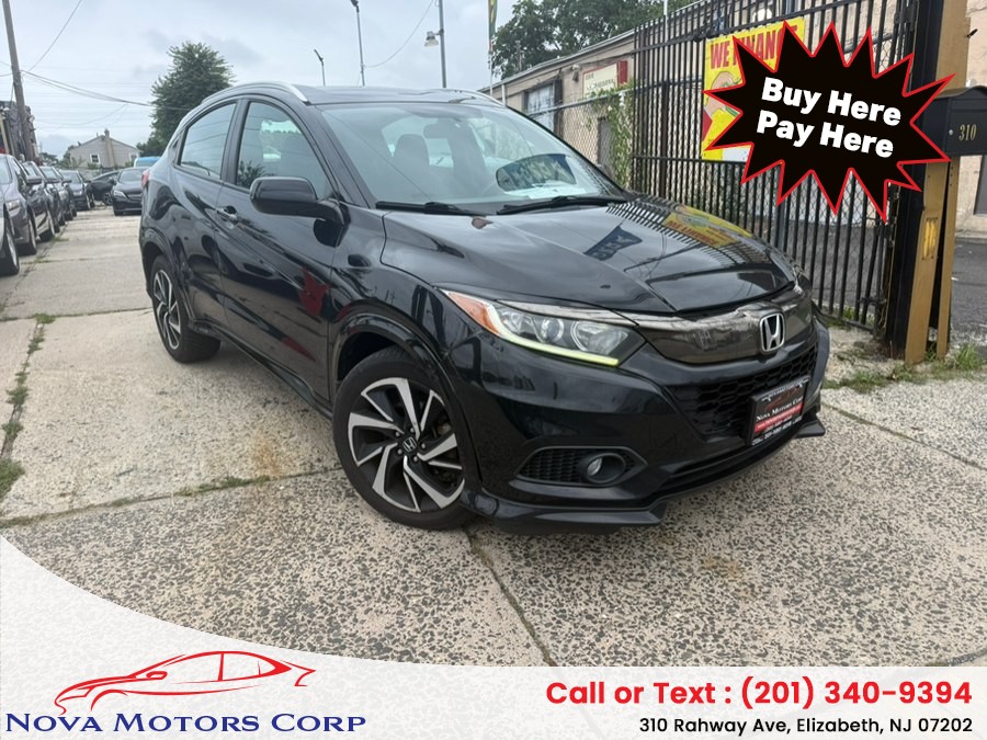 2019 Honda HR-V SPORT