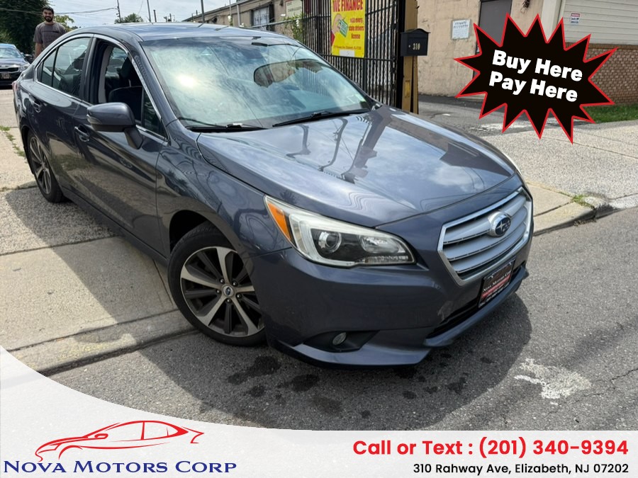 2017 Subaru Legacy Limited + M/R + ES + NAVI