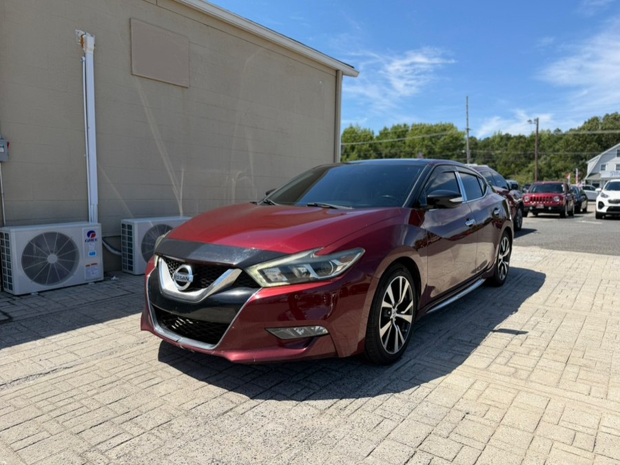 Red (Maroon) 2016 Nissan Maxima Sedan Front-Wheel Drive Automatic