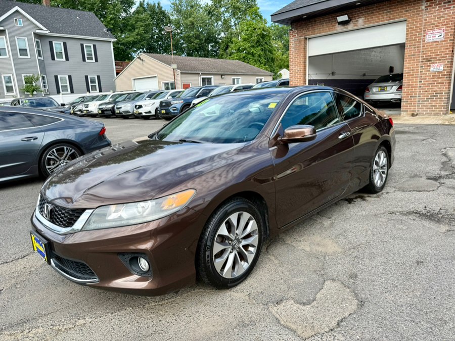 Brown 2013 Honda Accord Coupe Coupe Front-Wheel Drive Automatic