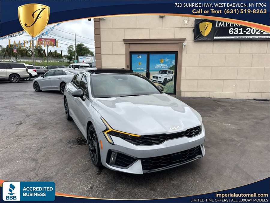2025 Kia K5 GT