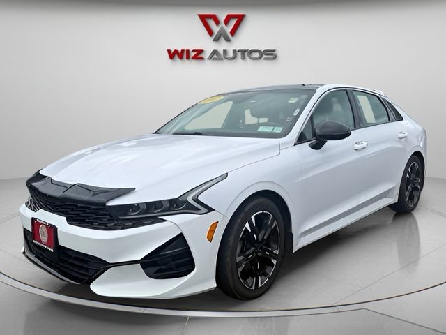 Used 2021 Kia K5 in Stratford, Connecticut | Wiz Leasing Inc. Stratford, Connecticut