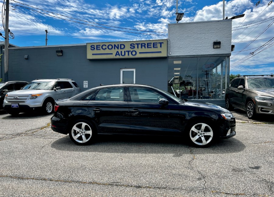 Used 2017 Audi A3 Sedan in Manchester, New Hampshire | Second Street Auto Sales Inc. Manchester, New Hampshire