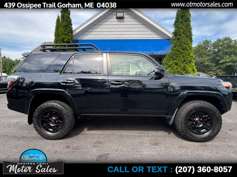 Used 2019 Toyota 4Runner in Gorham, Maine | Ossipee Trail Motor Sales. Gorham, Maine