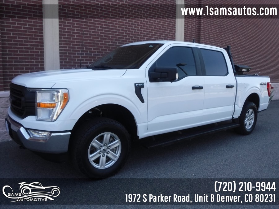 Used 2022 Ford F-150 in Denver, Colorado | Sam's Automotive. Denver, Colorado