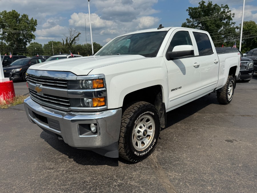 Used 2018 Chevrolet Silverado 2500HD in Ortonville, Michigan | Marsh Auto Sales LLC. Ortonville, Michigan