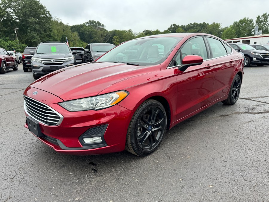 Used 2019 Ford Fusion in Ortonville, Michigan | Marsh Auto Sales LLC. Ortonville, Michigan