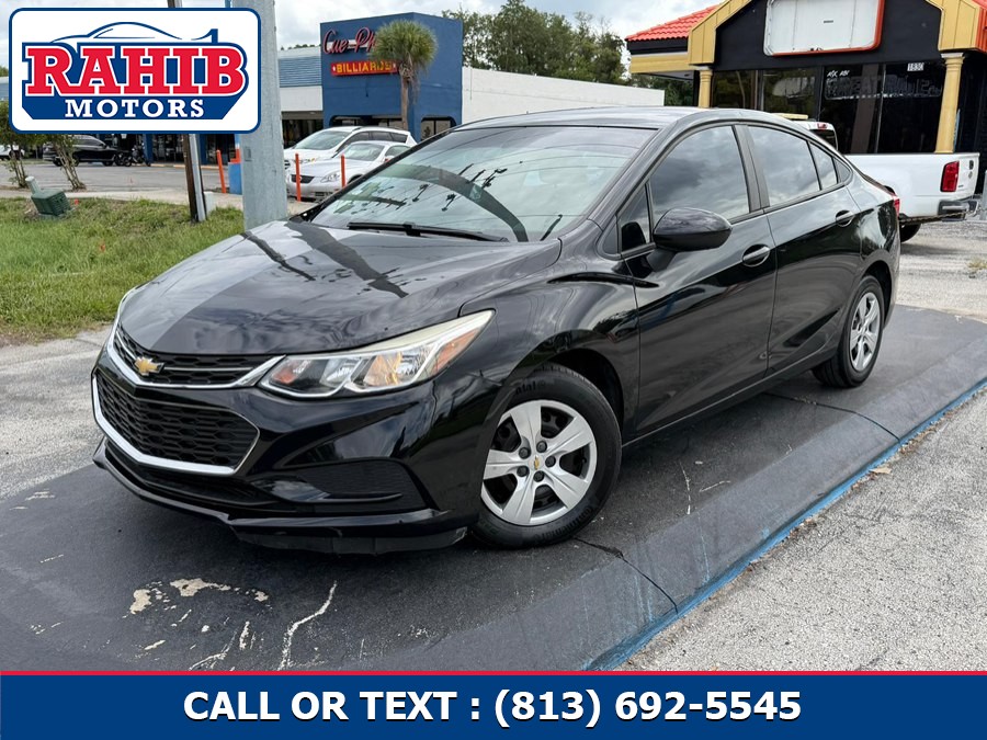 Used 2018 Chevrolet Cruze in Winter Park, Florida | Rahib Motors. Winter Park, Florida