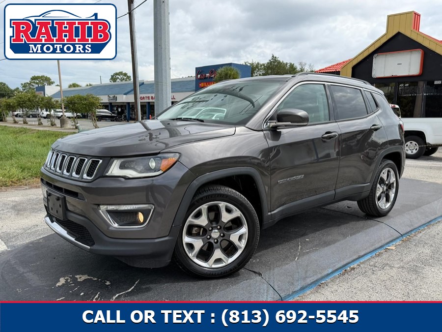 Used 2018 Jeep Compass in Winter Park, Florida | Rahib Motors. Winter Park, Florida