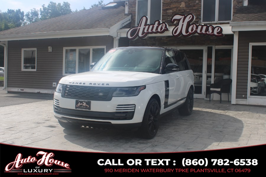 2021 Land Rover Range Rover HSE Westminster Edition