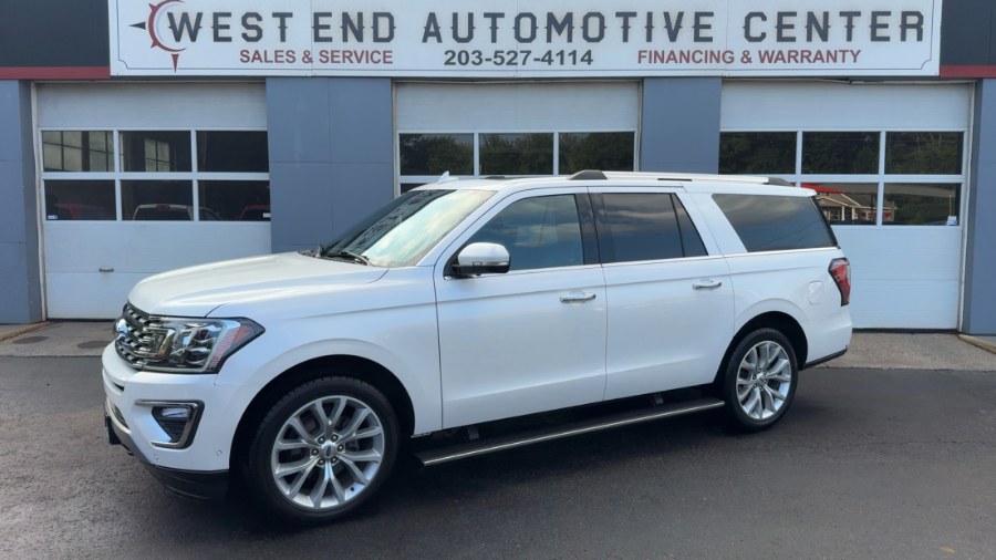 Used 2019 Ford Expedition Max in Waterbury, Connecticut | West End Automotive Center. Waterbury, Connecticut
