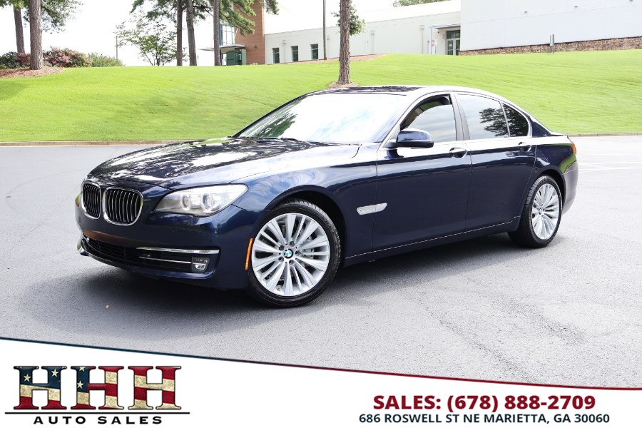 Used 2015 BMW 740 in Marietta, Georgia | HHH Auto Sales LLC. Marietta, Georgia