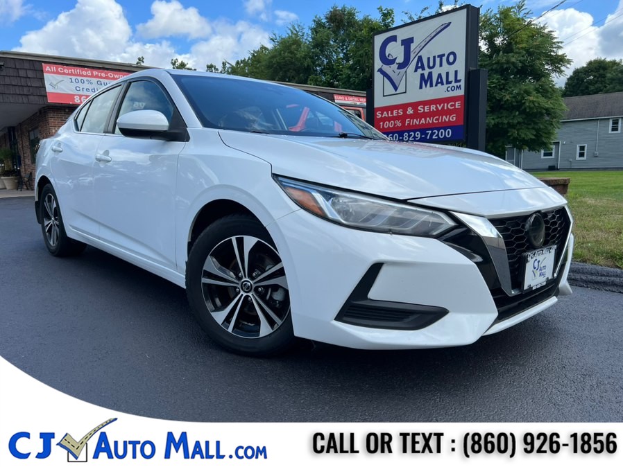 2022 Nissan Sentra SV FWD photo