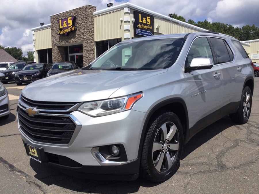 2018 Chevrolet Traverse LT Leather AWD photo