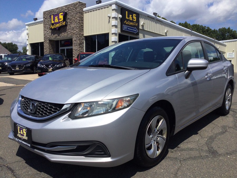 Used 2015 Honda Civic Sedan in Plantsville, Connecticut | L&S Automotive LLC. Plantsville, Connecticut