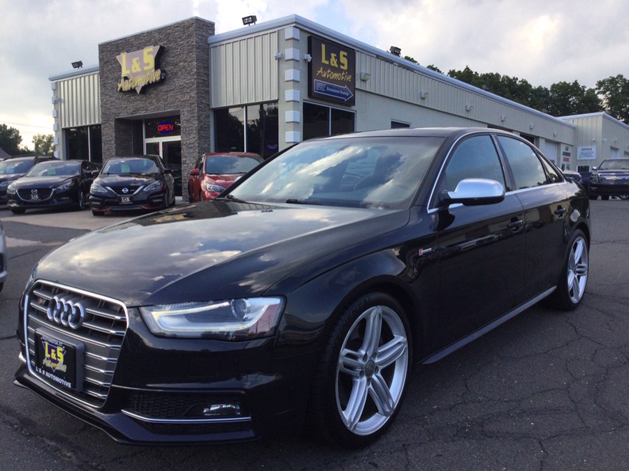Used 2016 Audi S4 in Plantsville, Connecticut | L&S Automotive LLC. Plantsville, Connecticut