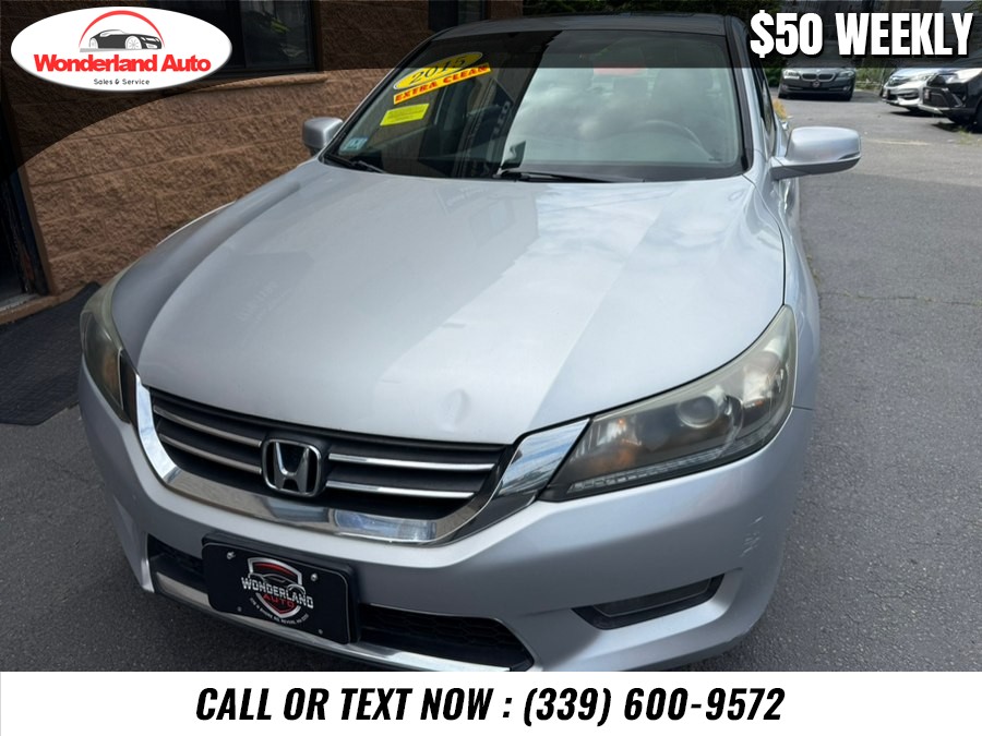 Used 2015 Honda Accord Sedan in Revere, Massachusetts | Wonderland Auto. Revere, Massachusetts