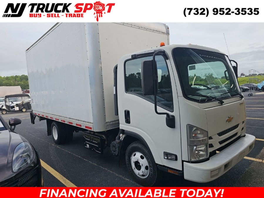 Used 2022 ISUZU NPR HD 16FT BOX DIESEL LIFT GATE in South Amboy, New Jersey | NJ Truck Spot. South Amboy, New Jersey