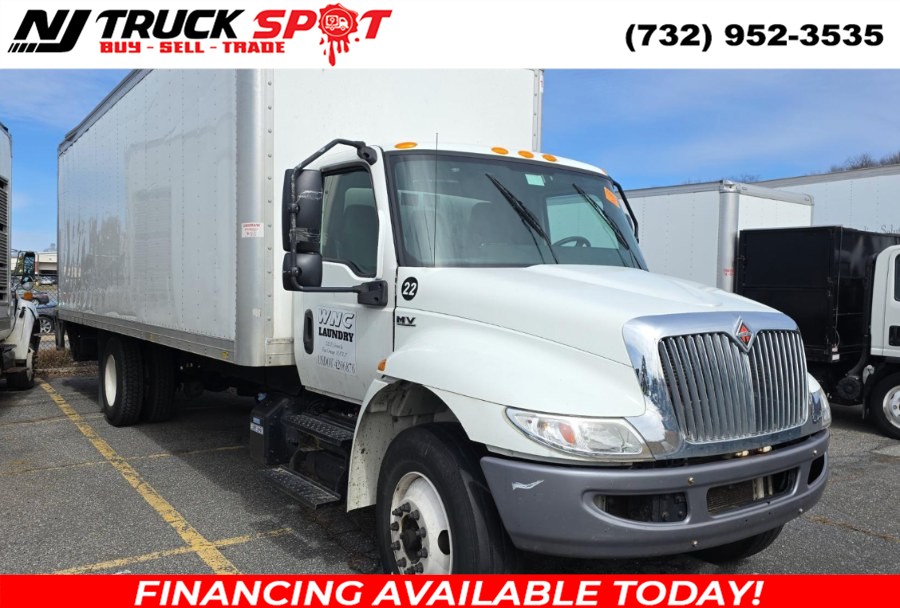 Used 2020 INTERNATIONAL MV in South Amboy, New Jersey | NJ Truck Spot. South Amboy, New Jersey