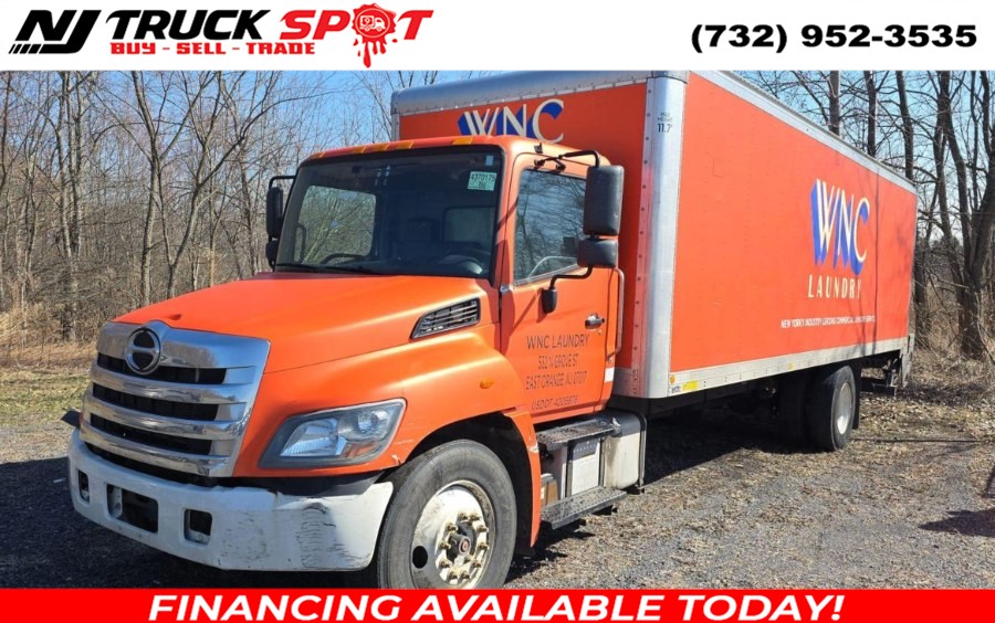 Used 2020 HINO 268 in South Amboy, New Jersey | NJ Truck Spot. South Amboy, New Jersey