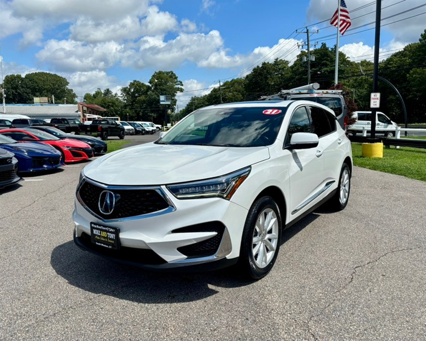Used 2021 Acura RDX in South Windsor, Connecticut | Mike And Tony Auto Sales, Inc. South Windsor, Connecticut