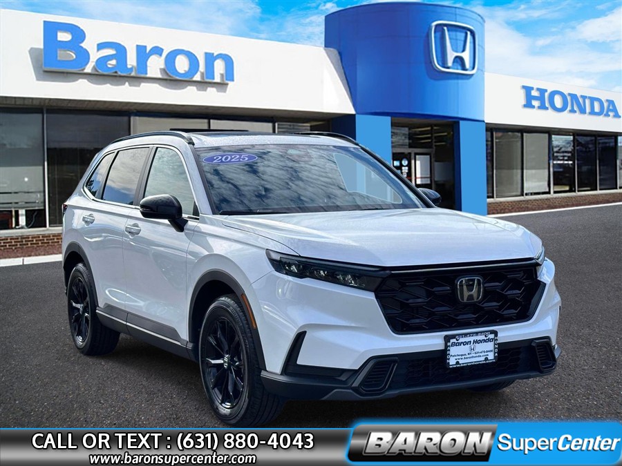 Used 2025 Honda Cr-v Hybrid in Patchogue, New York | Baron Supercenter. Patchogue, New York