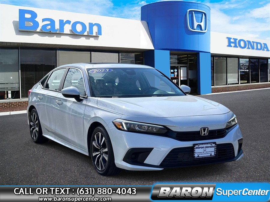 Used 2023 Honda Civic Sedan in Patchogue, New York | Baron Supercenter. Patchogue, New York