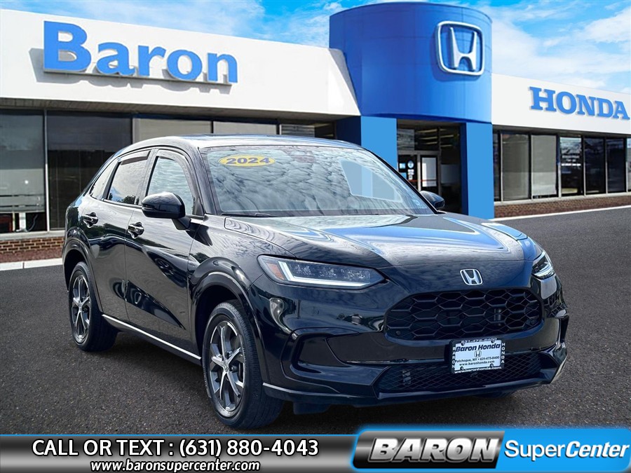 Used 2024 Honda Hr-v in Patchogue, New York | Baron Supercenter. Patchogue, New York