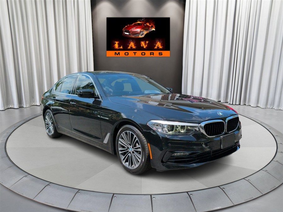 Used 2017 BMW 5 Series in Canton, Connecticut | Lava Motors. Canton, Connecticut