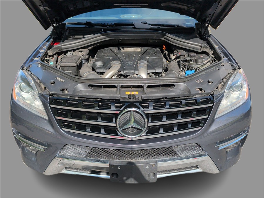 2013 Mercedes-Benz M-Class ML550 - Photo 10