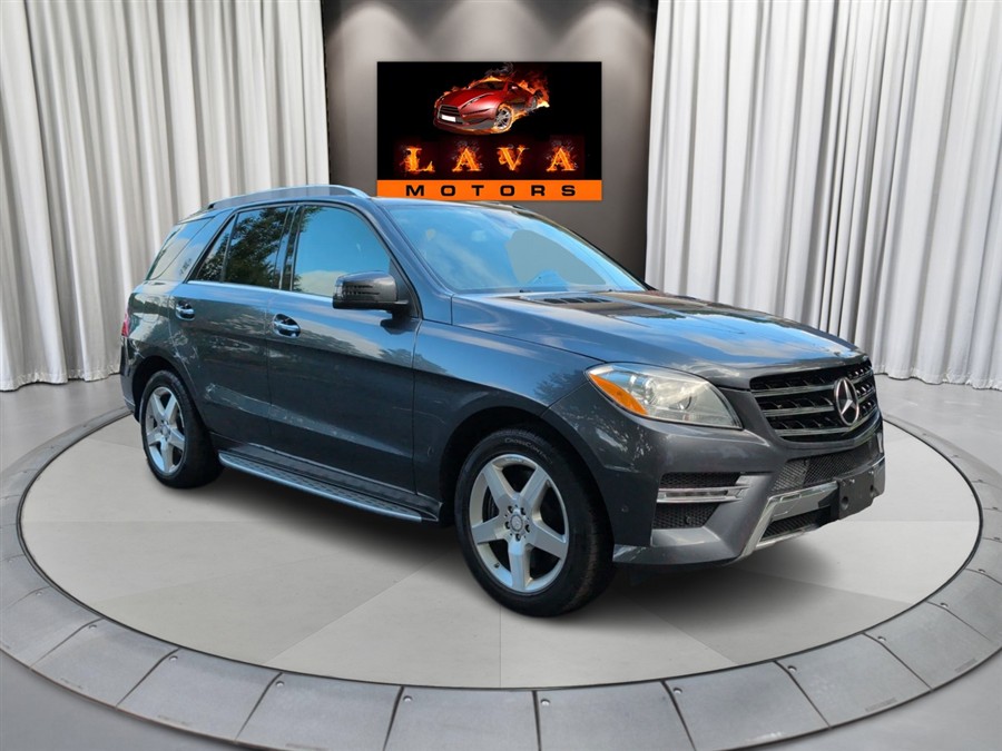 2013 Mercedes-Benz M-Class