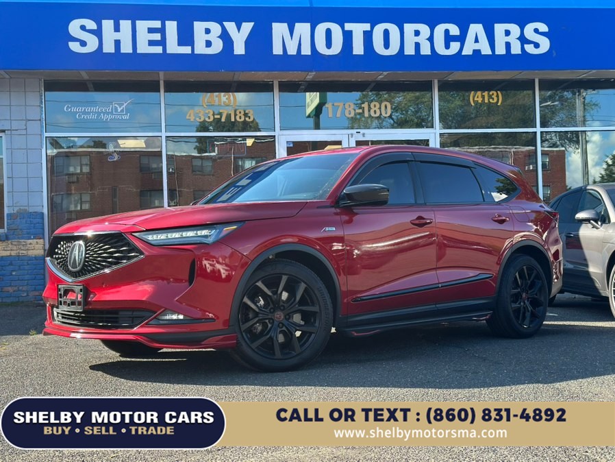 Used 2024 Acura MDX in Springfield, Massachusetts | Shelby Motor Cars. Springfield, Massachusetts
