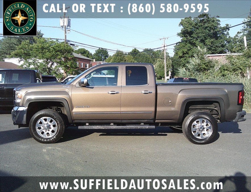 Used 2015 GMC Sierra 2500HD available WiFi in Suffield, Connecticut | Suffield Auto LLC. Suffield, Connecticut