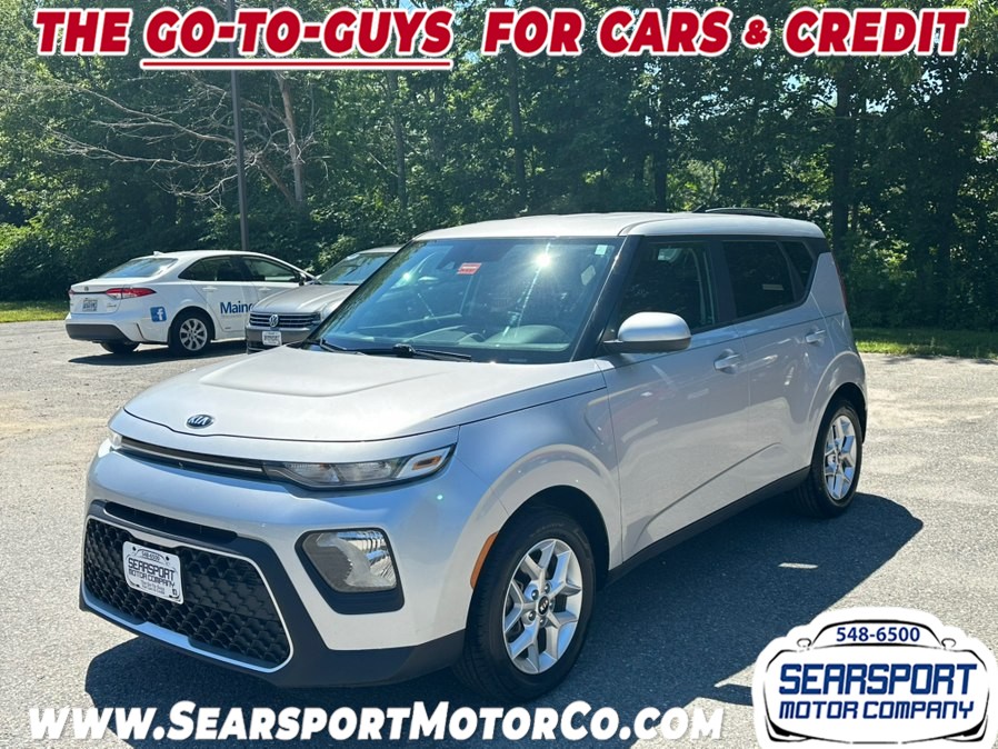 Used 2020 Kia Soul in Searsport, Maine | Searsport Motor Company. Searsport, Maine