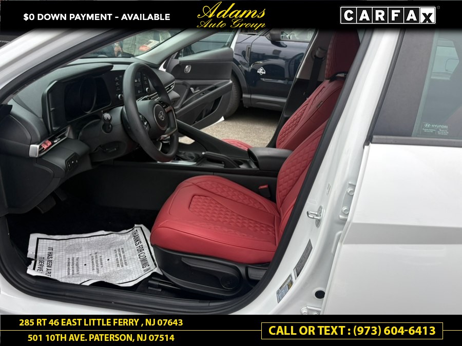 2023 Hyundai Elantra SEL IVT, available for sale in Paterson, New Jersey | Adams Auto Group. Paterson, New Jersey