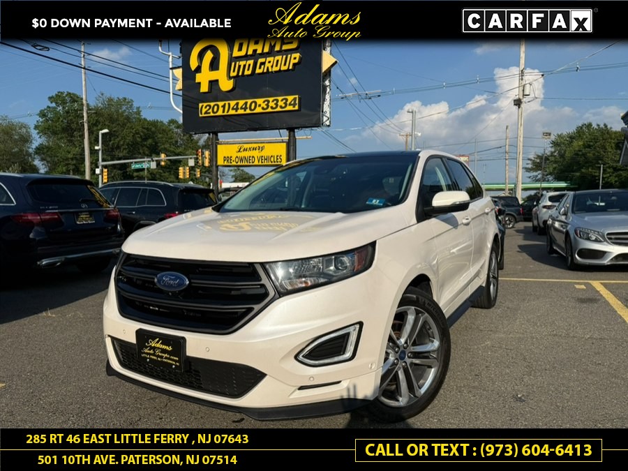 2018 Ford Edge Sport AWD, available for sale in Paterson, New Jersey | Adams Auto Group. Paterson, New Jersey