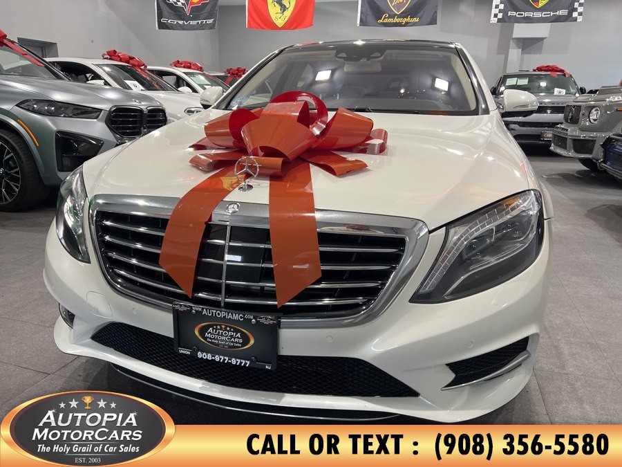 Used 2016 Mercedes-benz S-class in Union, New Jersey | Autopia Motorcars Inc. Union, New Jersey