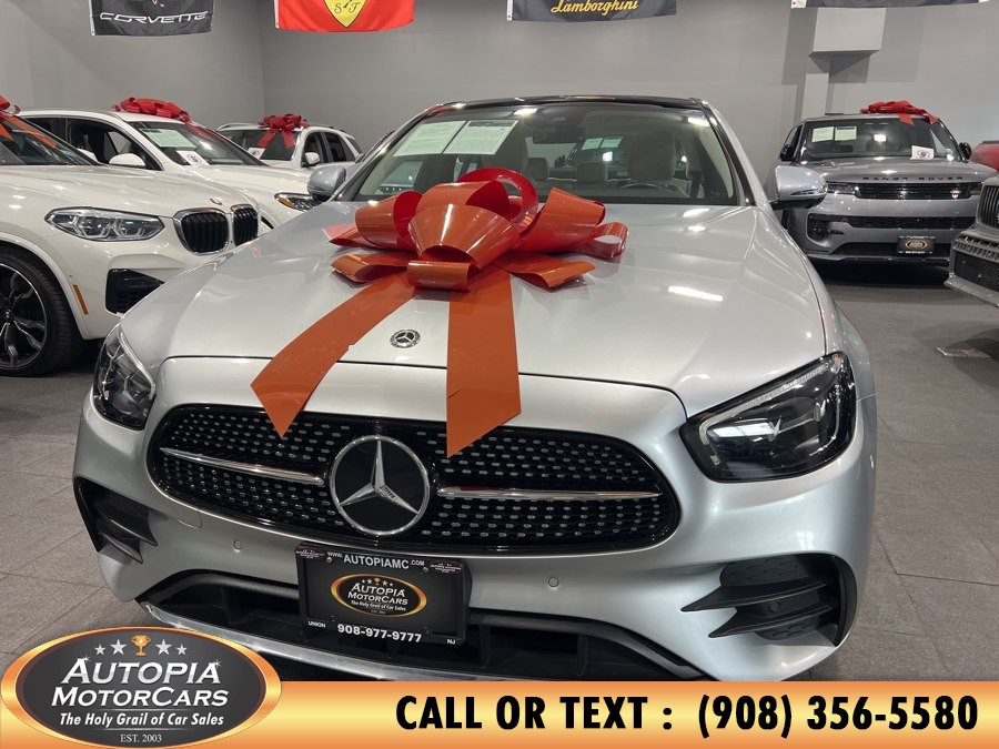 Used 2021 Mercedes-benz E-class in Union, New Jersey | Autopia Motorcars Inc. Union, New Jersey