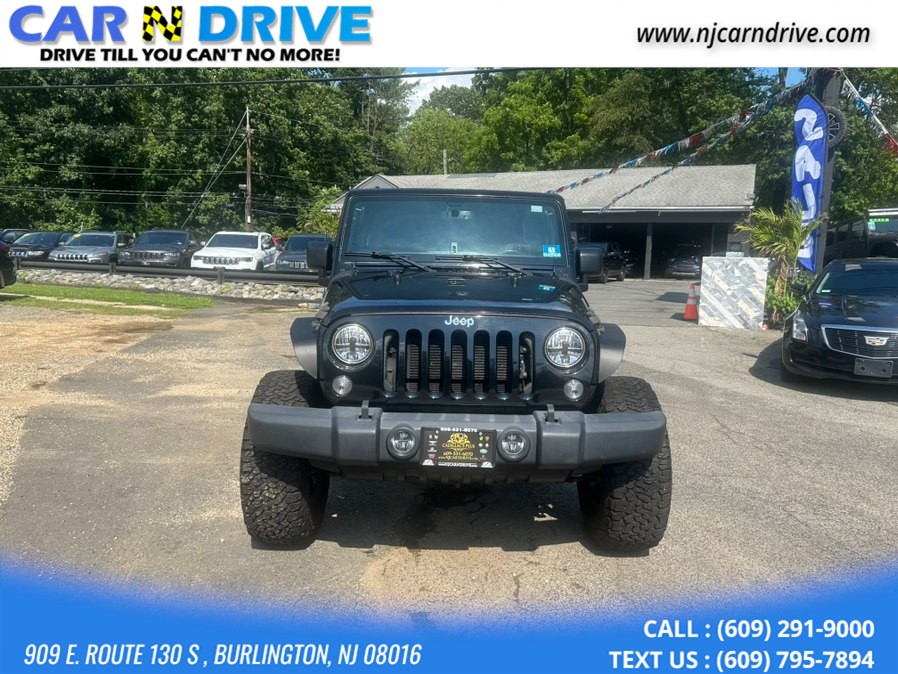 2018 Jeep Wrangler Jk Unlimited Unlimited Sport