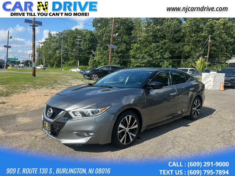 2018 Nissan Maxima 3.5 SV