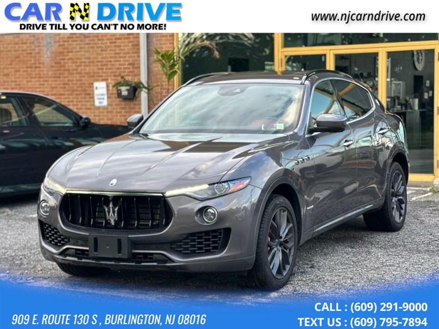 2018 Maserati Levante Sport