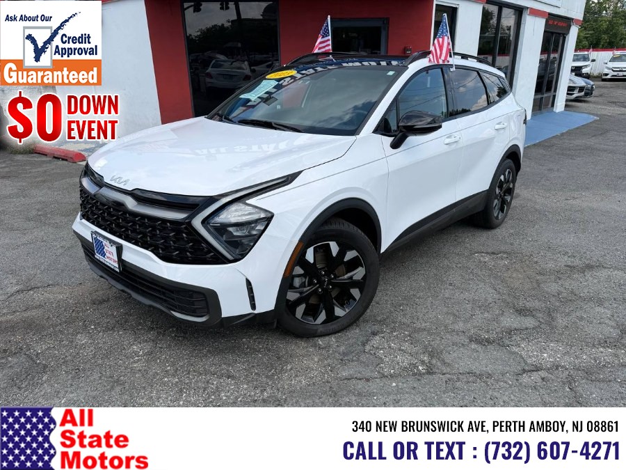 2023 Kia Sportage X-Line AWD, available for sale in Perth Amboy, New Jersey | All State Motor Inc. Perth Amboy, New Jersey
