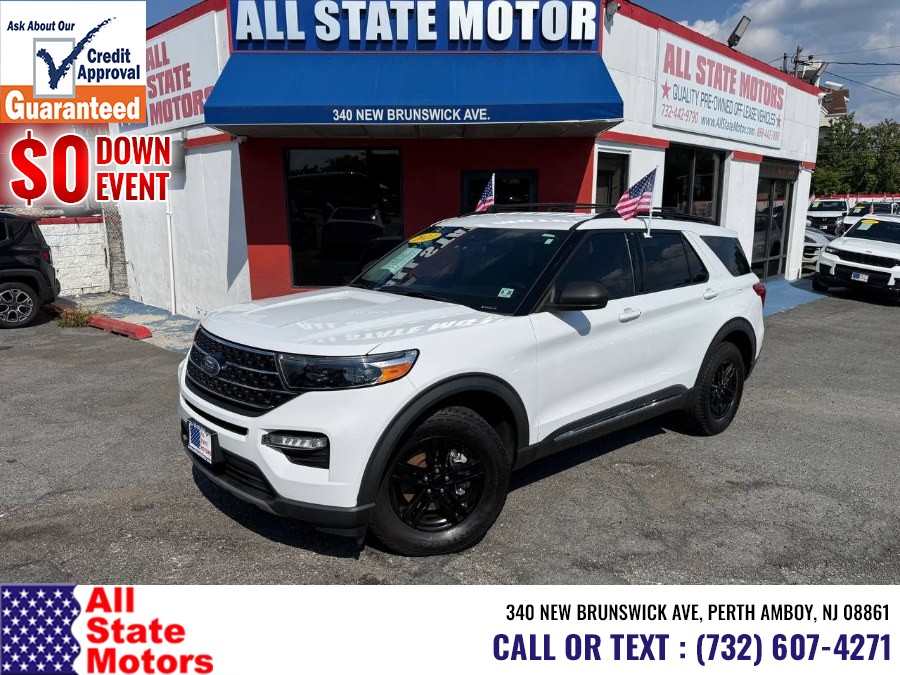 Used 2021 Ford Explorer in Perth Amboy, New Jersey | All State Motor Inc. Perth Amboy, New Jersey