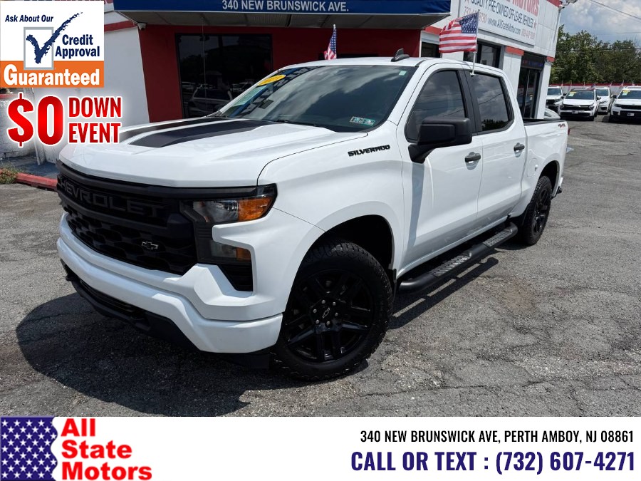Used 2023 Chevrolet Silverado 1500 in Perth Amboy, New Jersey | All State Motor Inc. Perth Amboy, New Jersey