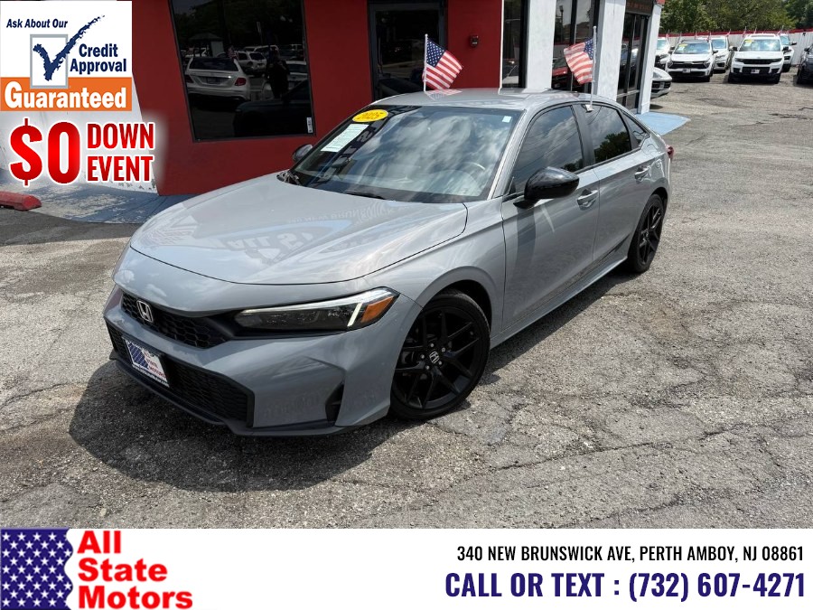 Used 2025 Honda Civic Sedan in Perth Amboy, New Jersey | All State Motor Inc. Perth Amboy, New Jersey