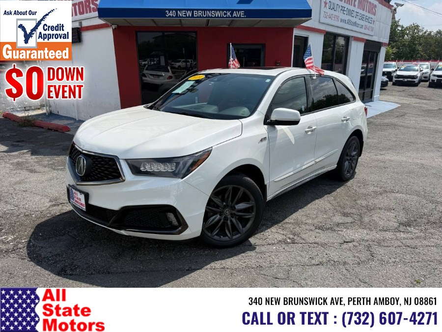 Used 2019 Acura MDX in Perth Amboy, New Jersey | All State Motor Inc. Perth Amboy, New Jersey