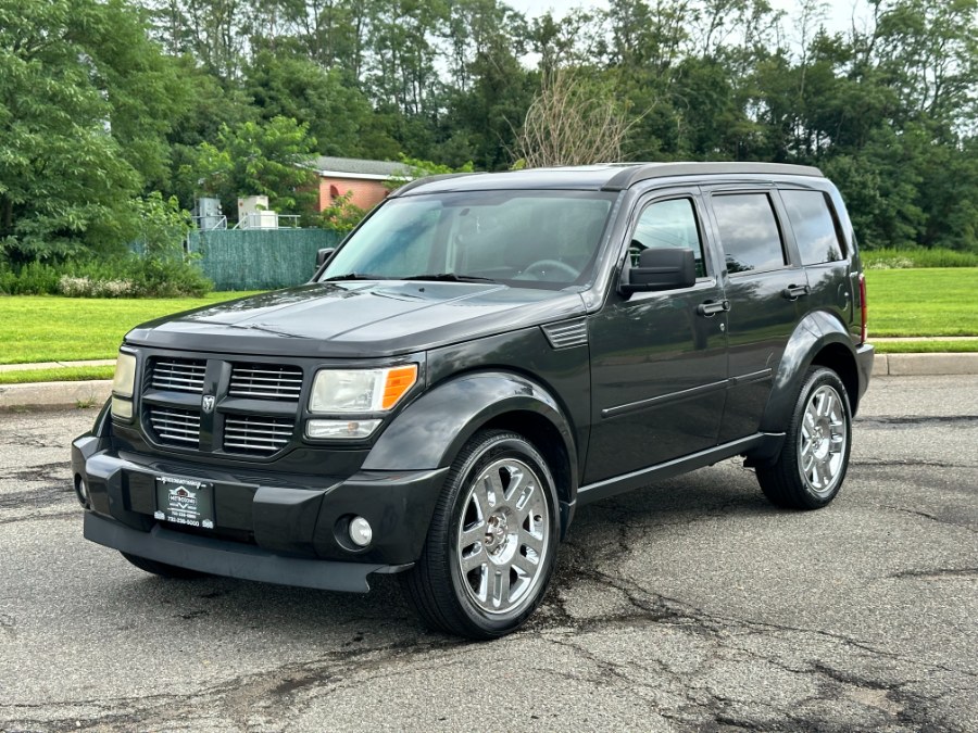 Black 2011 Dodge Nitro SUV / Crossover Four-Wheel Drive Automatic