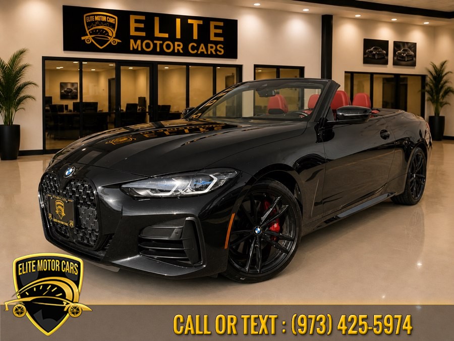 Used 2024 BMW 4 Series in Newark, New Jersey | Elite Motor Cars. Newark, New Jersey